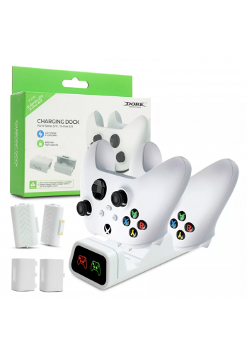 Base de carregamento Dobe para 2 Controles - Xbox Series e One 